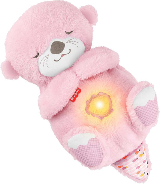 Fisher-Price Soothe ’n Snuggle Otter – Розова интерактивна видра