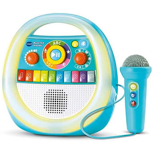 VTech Music’Kid Karaoke – Детска музикална система с микрофон
