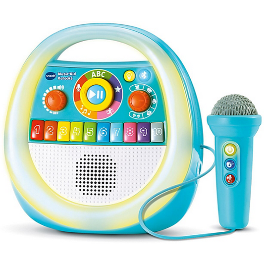 VTech Music’Kid Karaoke – Детска музикална система с микрофон
