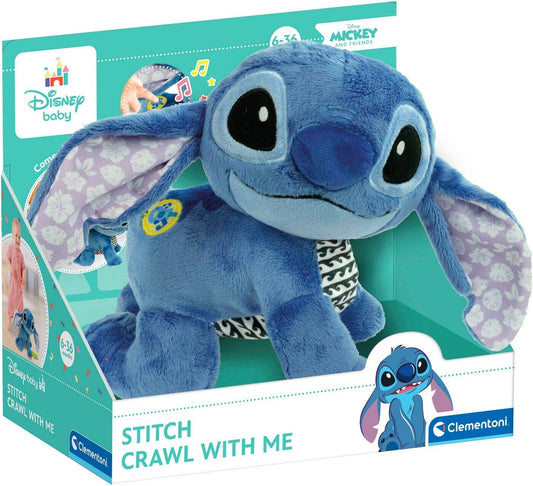 Clementoni Disney Baby Stitch – интерактивна играчка 17537