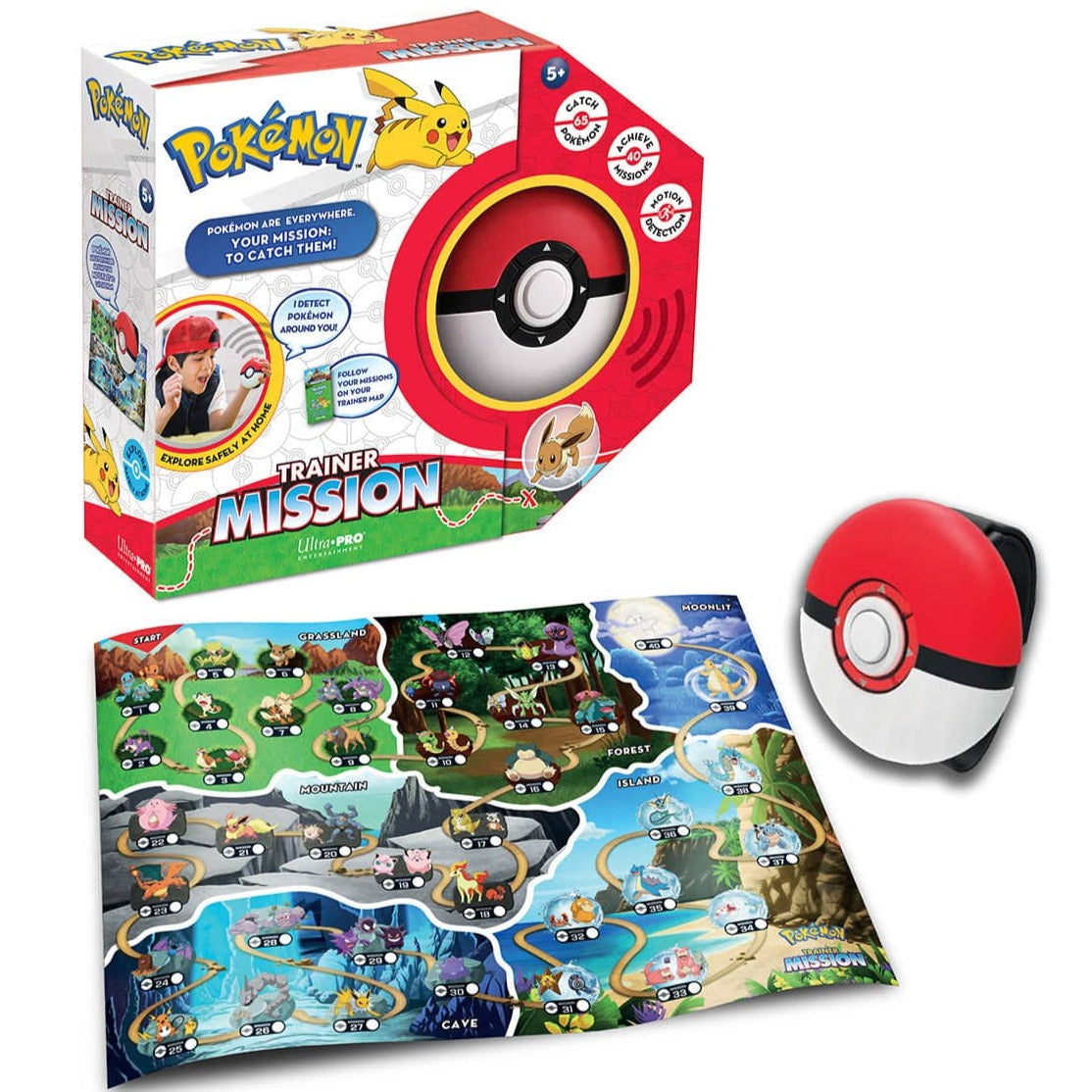 Pokémon Trainer Mission