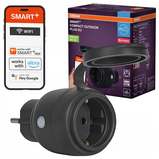 OSRAM SMART+ ZIGBEE Compact Outdoor Plug EU – B0FC2WVJ3P