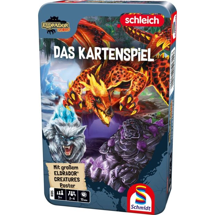 Schmidt Eldrador Quartett – игра с карти