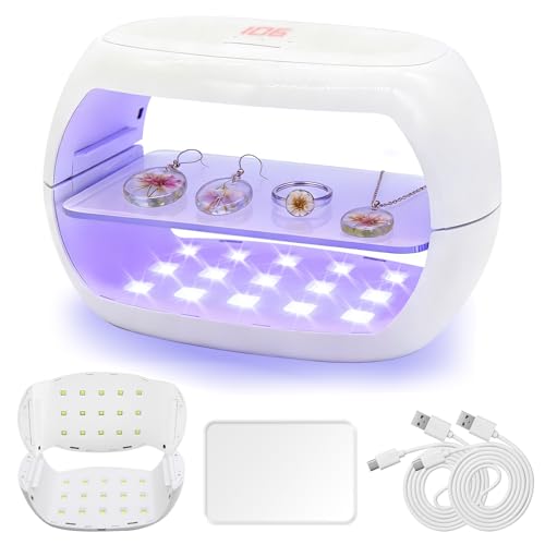 Kizaten – двустранна UV лампа за смола 36 W