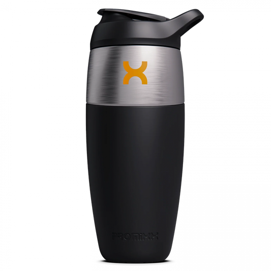 PROMiXX Pursuit – изолиран шейкър от неръждаема стомана 700 мл