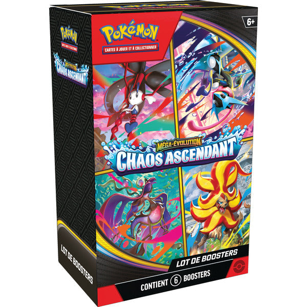 Pokémon Chaos Ascendant 6 Boosters