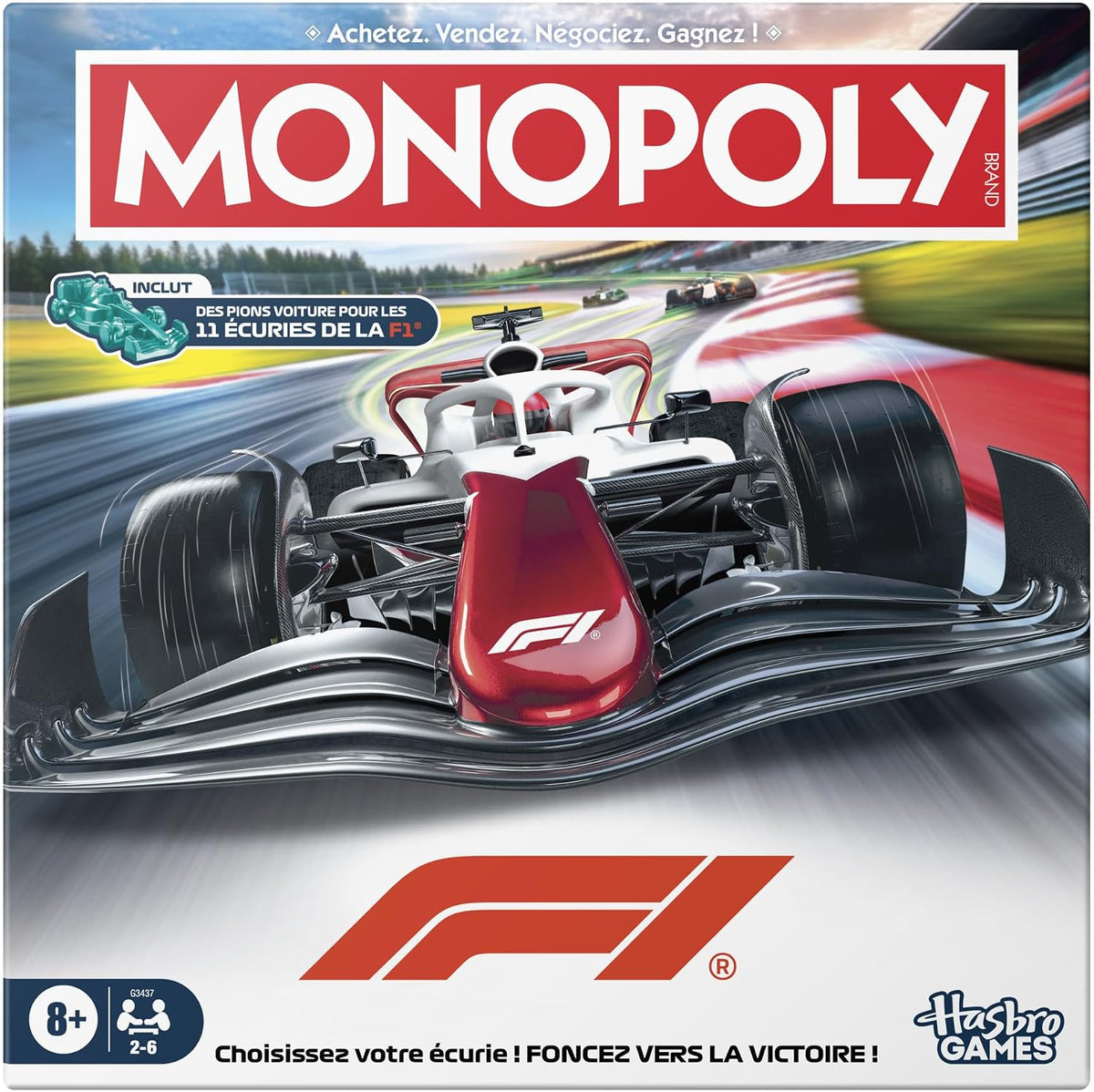 Monopoly F1 – Официална Formula 1 настолна игра
