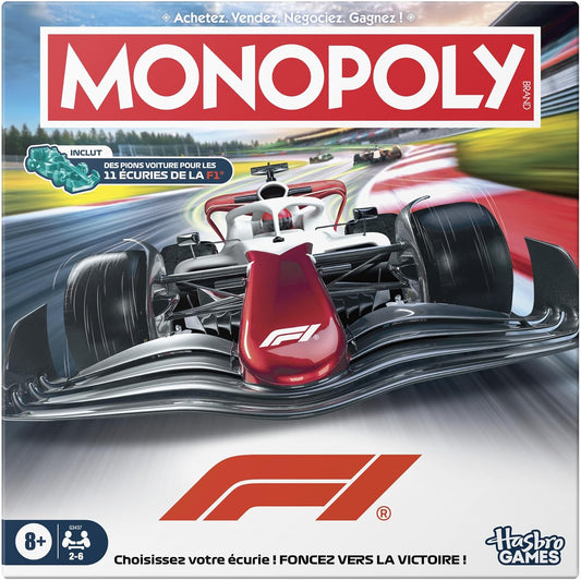 Monopoly F1 – Официална Formula 1 настолна игра