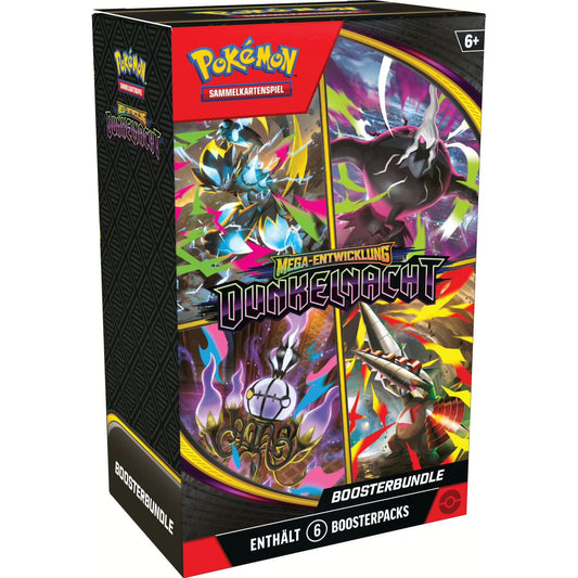 Pokémon Dunkelnacht Booster Bundle
