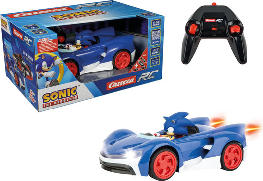 Carrera RC Team Sonic Racing Sonic 1:20