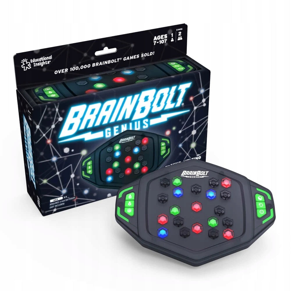 Learning Resources BrainBolt Genius – електронна игра за памет