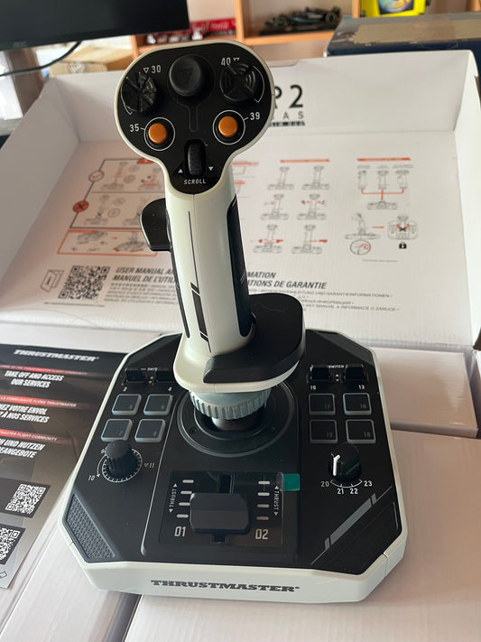 Thrustmaster SOL-P2 HOSAS Space Sim Duo