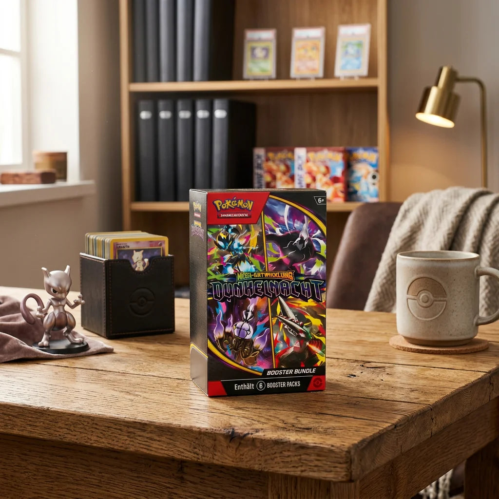 Pokémon TCG – Mega Evolution Dunkelnacht – пакет от 6 бустера