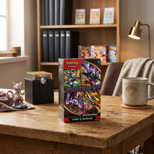 Pokémon TCG – Mega Evolution Dunkelnacht – пакет от 6 бустера