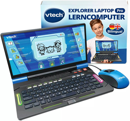 VTech Explorer Laptop Pro – детски образователен компютър