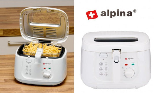 Alpina DF-165 – фритюрник 2.5 л, 1800W