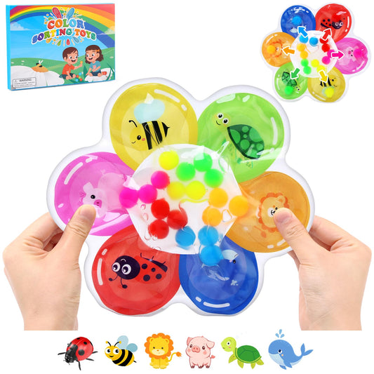 BelleStyle CST-HB001 – Montessori игра за сортиране на цветове