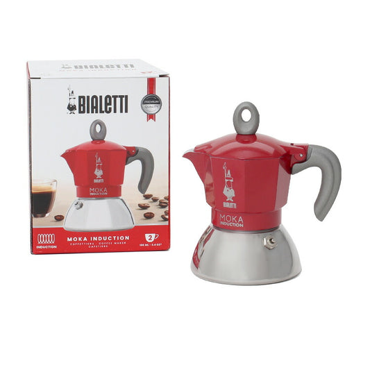 Bialetti Moka Induction 2 cups 100 ml