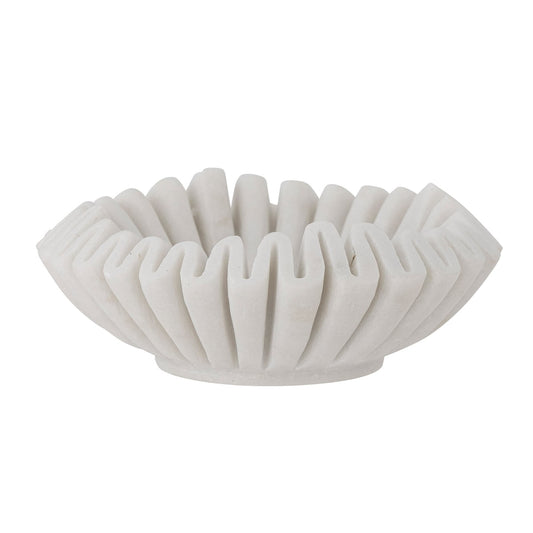 Bloomingville Harmonia – мраморна купа 17.5 × 6 cm