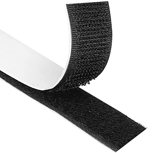 Blooven самозалепваща велкро лента 8 m × 20 mm, черна