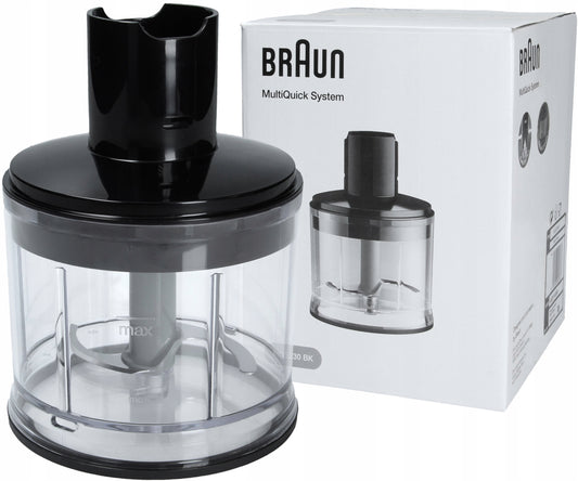 Braun MQS 230 BK chopper attachment 500 ml