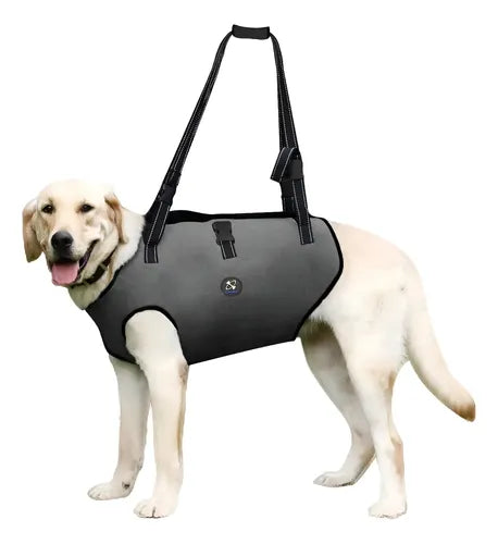 COODEO dog support lifting harness black XL