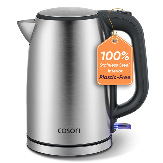 Cosori – електрическа кана 1.7 л, 2200W, неръждаема стомана