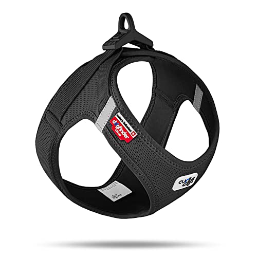 curli Clasp Air-Mesh – нагръдник за куче, размер L, черен