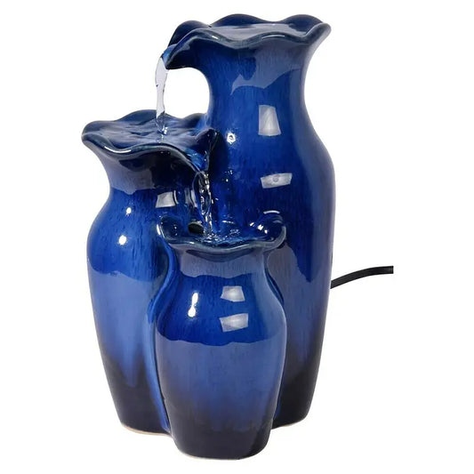 dobar® – декоративен вътрешен фонтан 17 × 17 × 21 cm