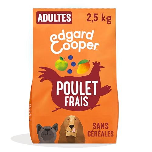 Edgard & Cooper – суха храна за възрастни кучета 2.5 kg, прясно пиле