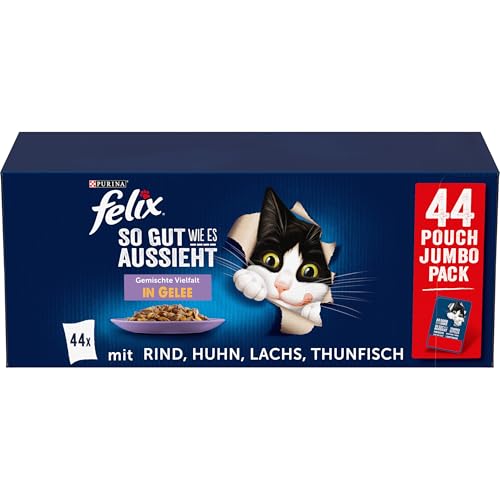 FELIX So gut wie es aussieht – паучове за котки, 44 бр.
