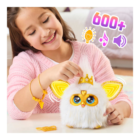 Furby Gold Glam – Интерактивна плюшена играчка