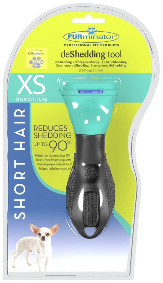 FURminator XS short hair dog deShedding tool