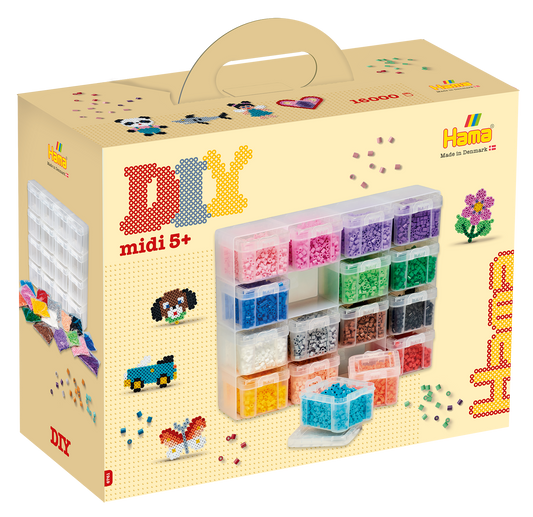 Hama Midi 6761 – Сортираща кутия с 16 000 мъниста