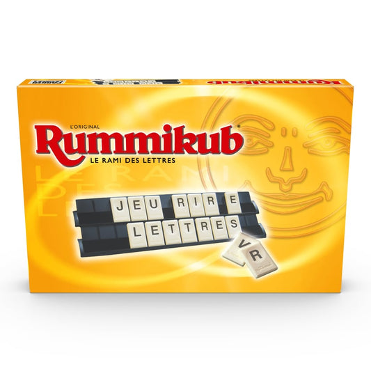 Hasbro Rummikub Letters – игра с букви