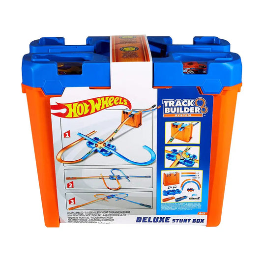 Hot Wheels Track Builder Deluxe Stunt Box GGP93