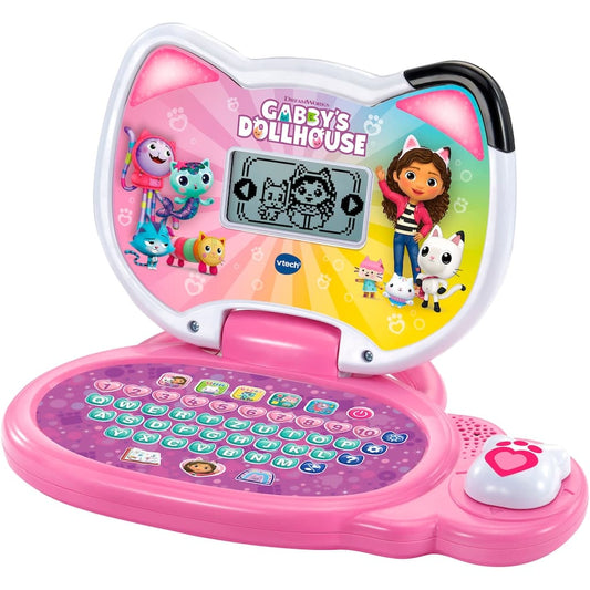VTech Gabby's Dollhouse – детски образователен лаптоп