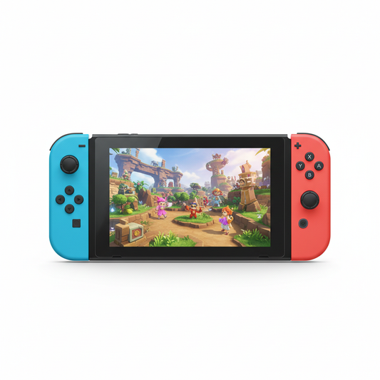 Nintendo Switch официална снимка