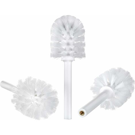KEUCO replacement toilet brush heads 3 pcs white