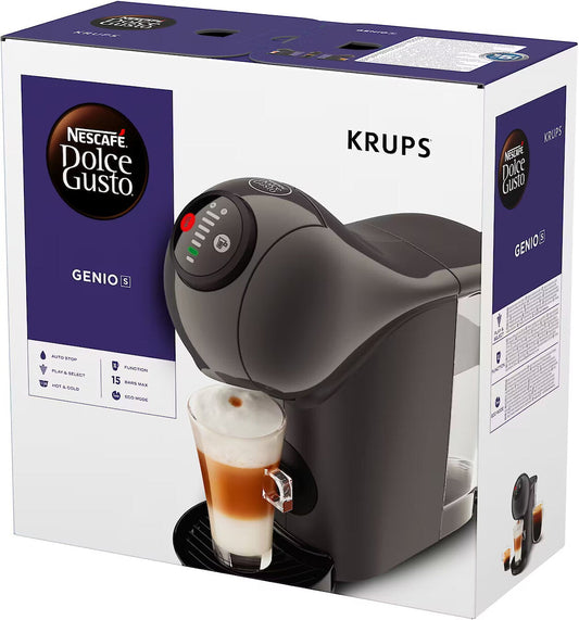 NESCAFÉ Dolce Gusto Genio S – автоматична капсулна кафемашина Krups