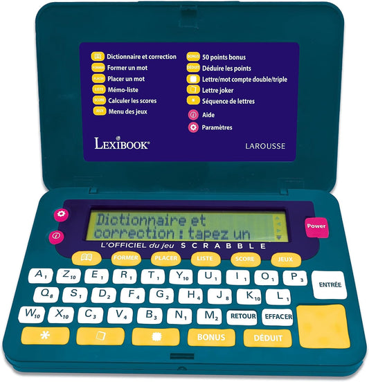 Lexibook SCR9FR – електронен речник Scrabble