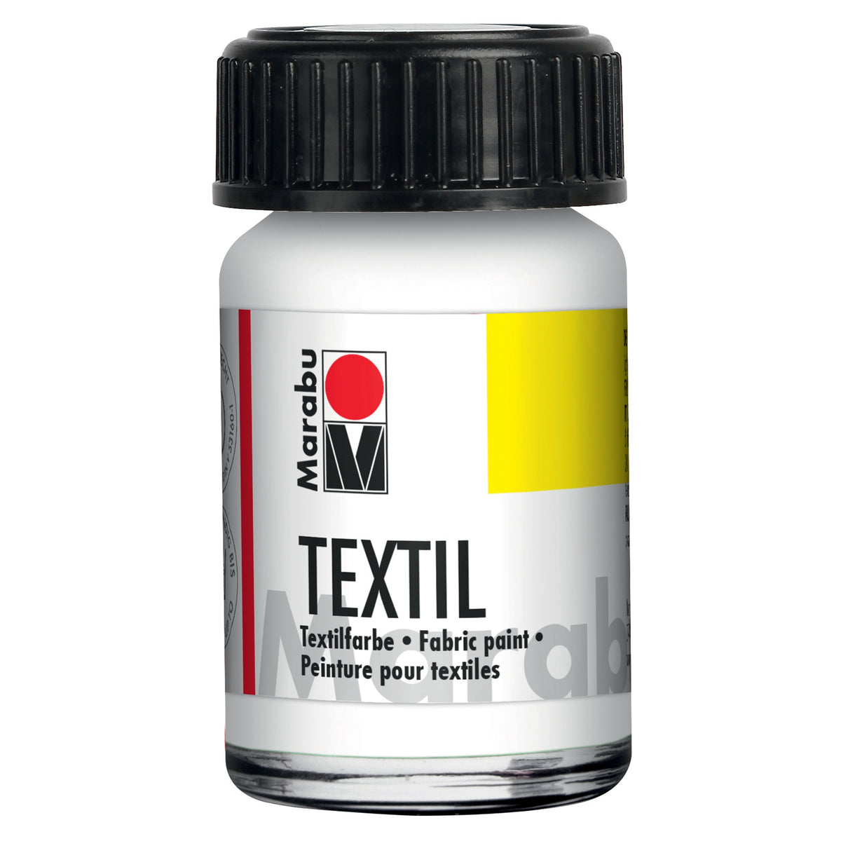 Marabu Textil бяла боя 15 ml
