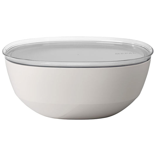 Mepal Silueta serving bowl 5 L Nordic White