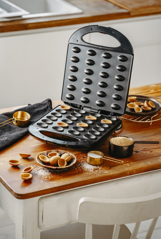Mesko MS3041 nut waffle maker