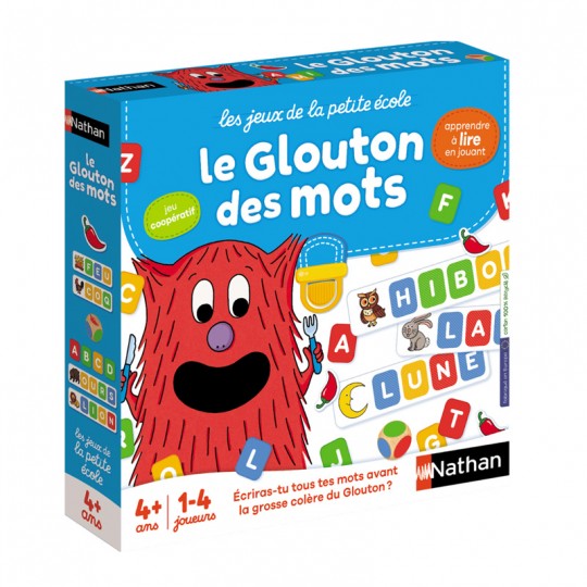 Nathan Le Glouton des Mots