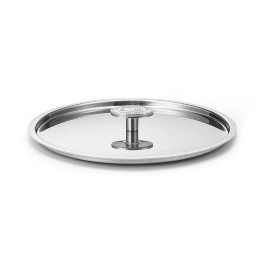 Pentole Agnelli stainless steel lid 30 cm