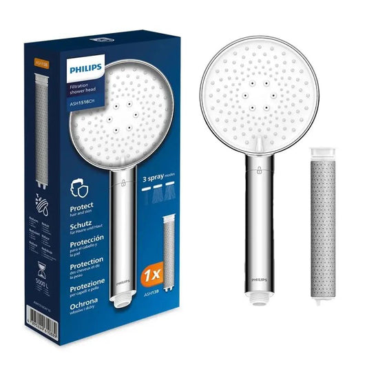 Philips – душ слушалка с филтър, 3 режима