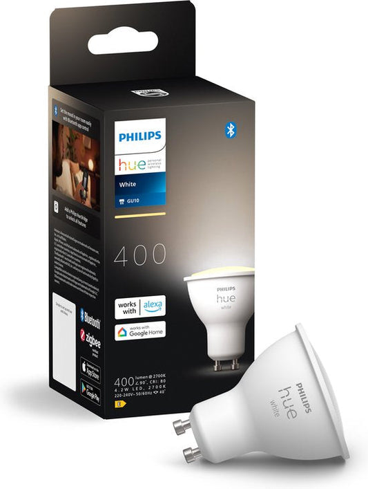 Philips Hue White GU10 LED 400 lm