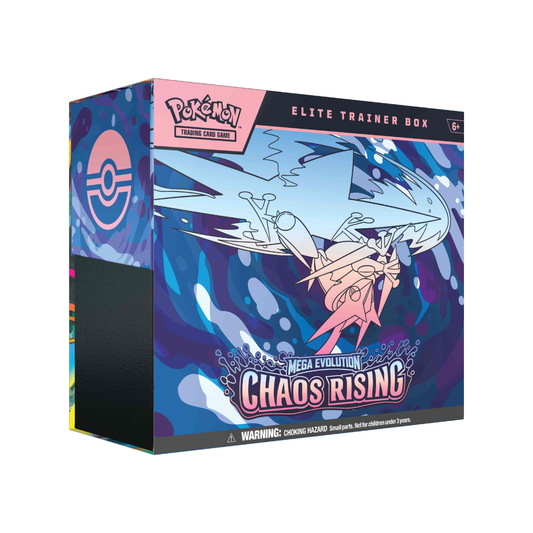 Pokémon TCG Chaos Ascendant Elite Trainer Box