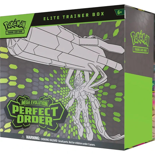 Pokémon TCG Mega Evolution Perfect Order Elite Trainer Box
